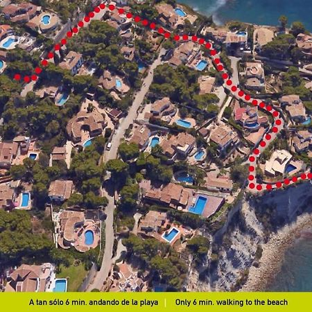 Villa Solhabitat Moraira Dreams Exterior foto