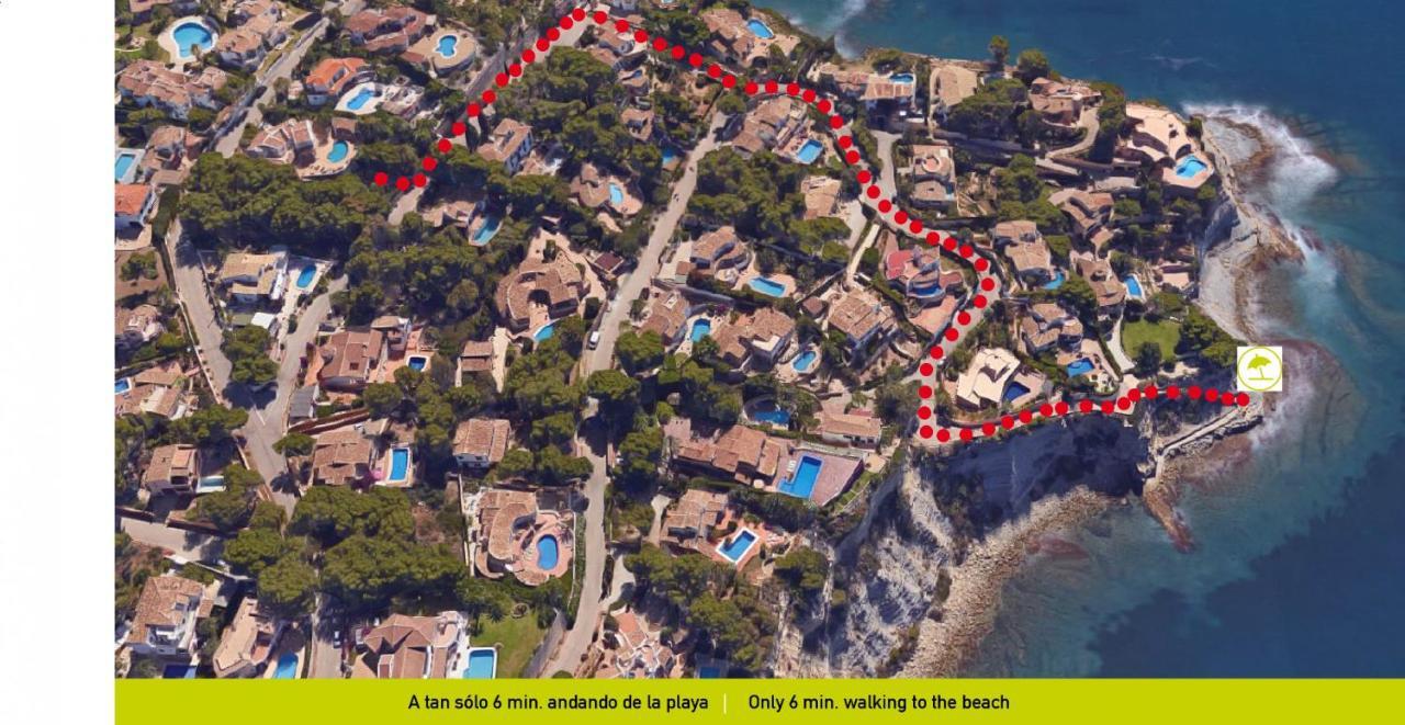 Villa Solhabitat Moraira Dreams Exterior foto