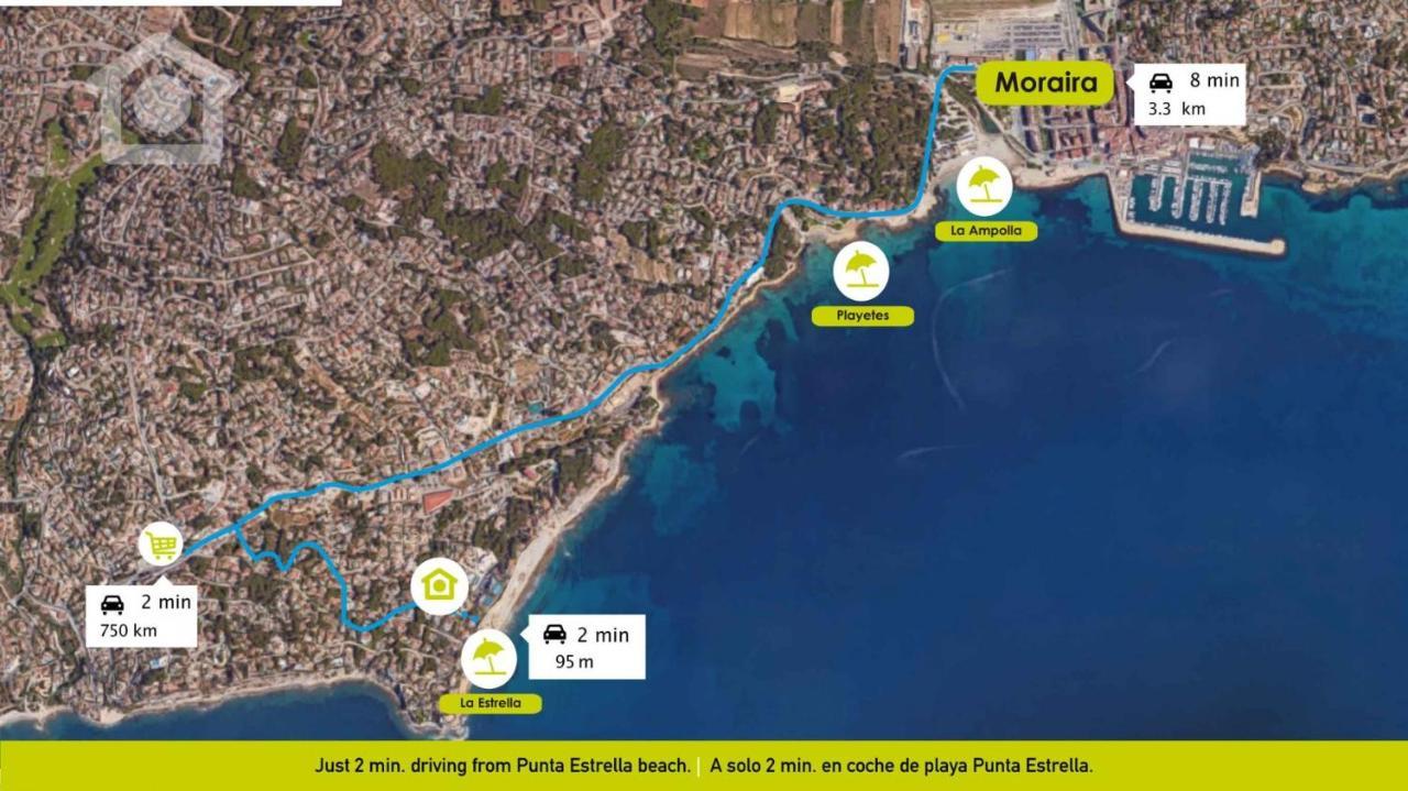Villa Solhabitat Moraira Dreams Exterior foto