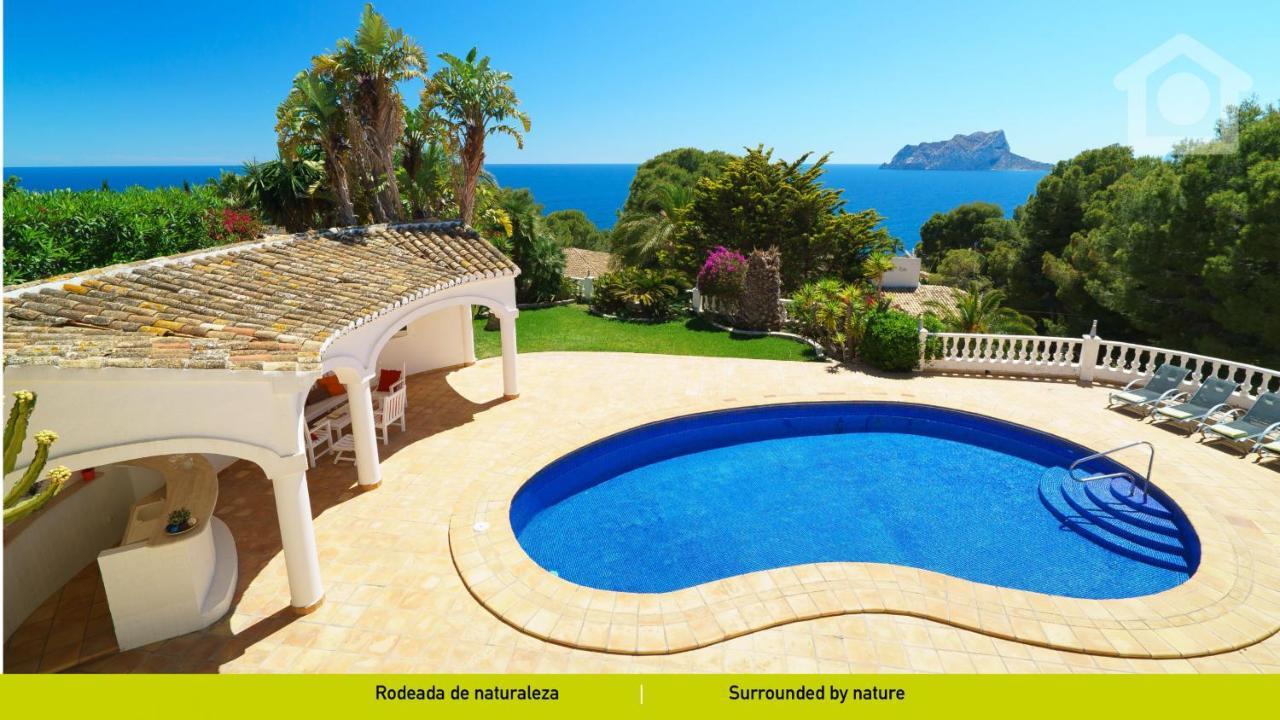 Villa Solhabitat Moraira Dreams Exterior foto