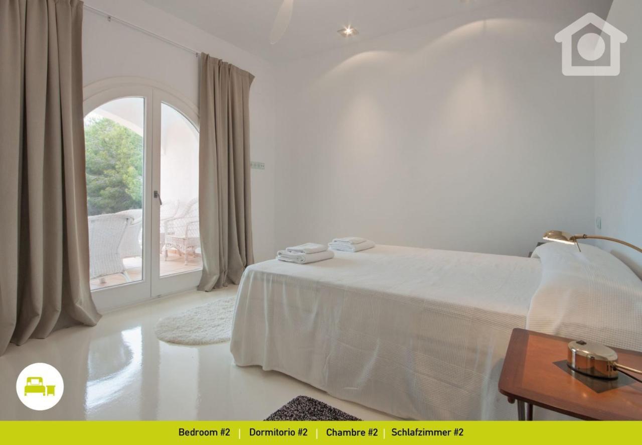 Villa Solhabitat Moraira Dreams Exterior foto