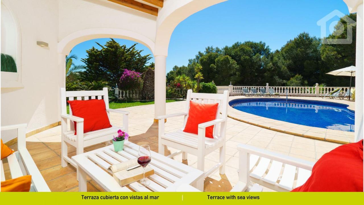 Villa Solhabitat Moraira Dreams Exterior foto
